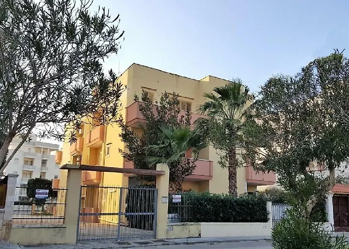 شقة Con Giardino Sul Mare غالّيبولي