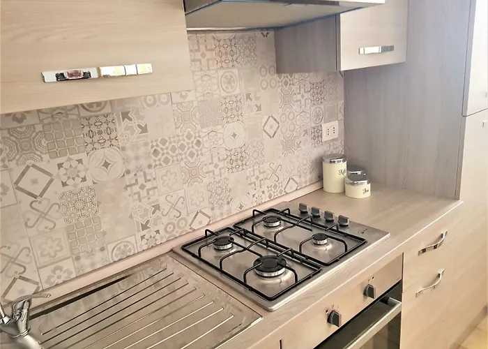 شقة Con Giardino Sul Mare غالّيبولي